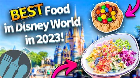 Best Food In Disney World In Youtube