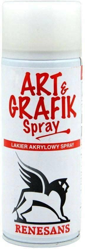 Lakier Werniks Bezbarwny Matowy W Sprayu Do Akryli Ceny I Opinie