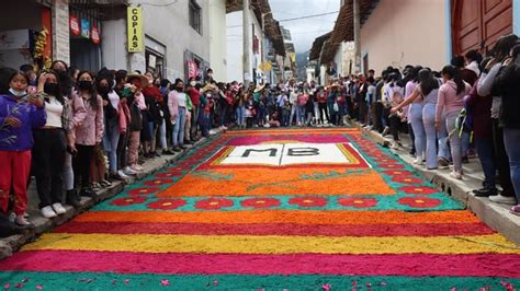 Domingo de Ramos fe y devoción se vivió en Cajabamba Noticias