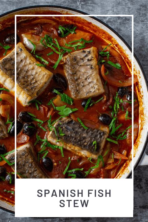 Spanish Fish Stew Anotherfoodblogger