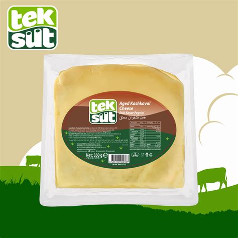 350 g Aged Kashkaval Cheese | Teksüt