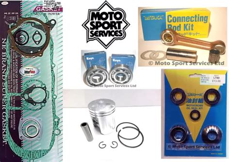 Suzuki Lt Mitaka Kit Reconstruction Moteur Canne Piston Mm