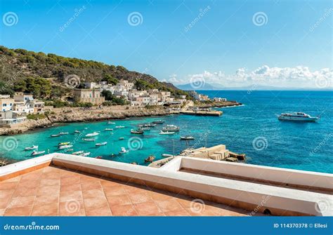 Levanzo Island Architecture The Smallest Of The Egadi Italy Royalty