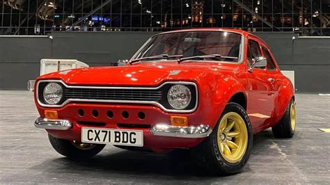 Incredible Ford Escort Restomod Arrives This Year