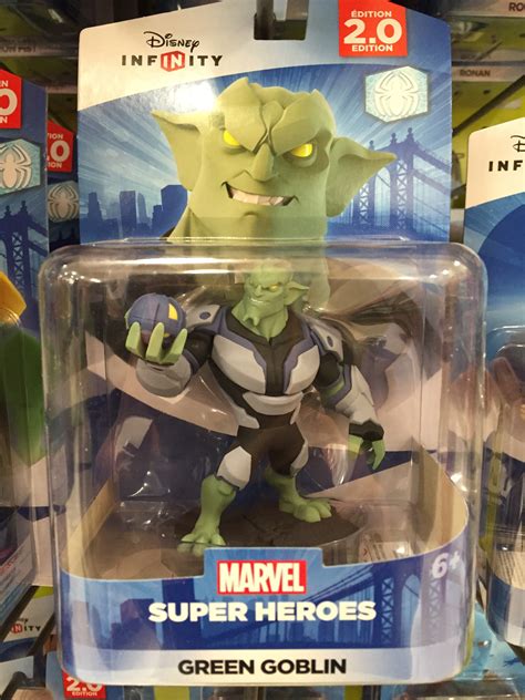 Disney Infinity Green Goblin Ronan Yondu Figures Released Marvel