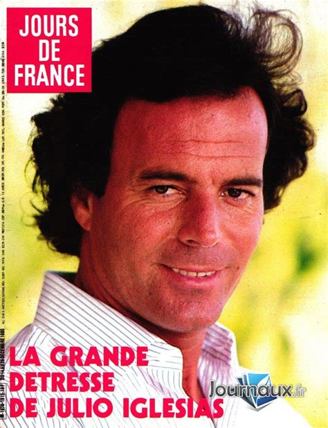 Journaux Fr Jours De France Du Julio Iglesias