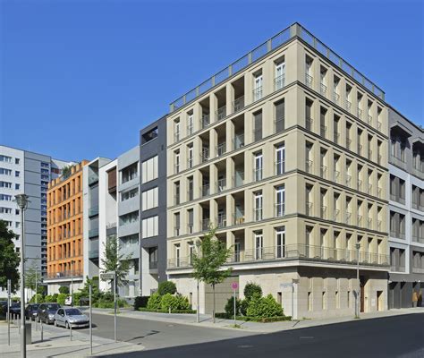 Patzschke Partner Architekten Friedrichswerder N8