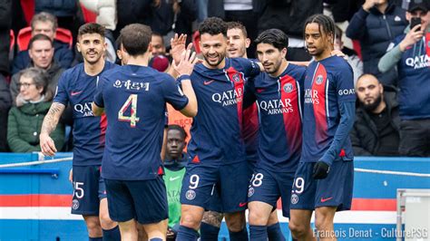 Match Premières tendances pour les compositions de PSG Le Havre