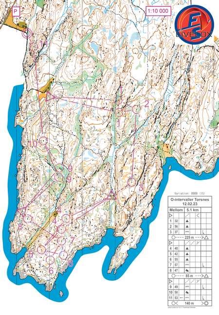 Orienteering Maps On Twitter O Intervaller Torsnes February Th