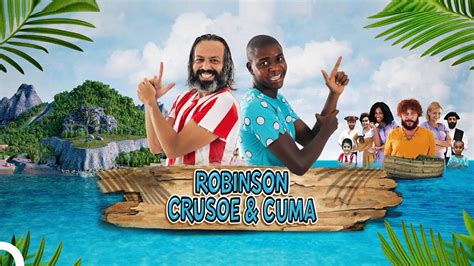 Robinson Crusoe ve Cuma Türk Komedi Filmi YouTube