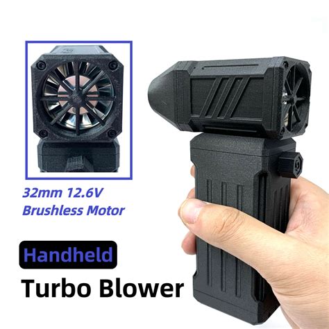 Brushless Motor Mini Turbo Jet Fan Turbo Ventilador Violento Ventilador