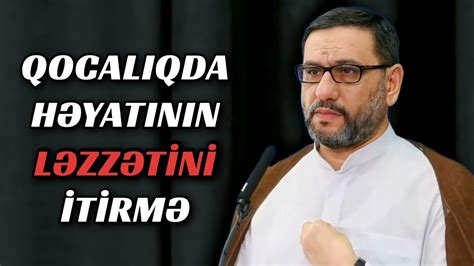 Cavanlıqda aldığın ləzzətləri qocalanda da al ləzzətin tükənməsin