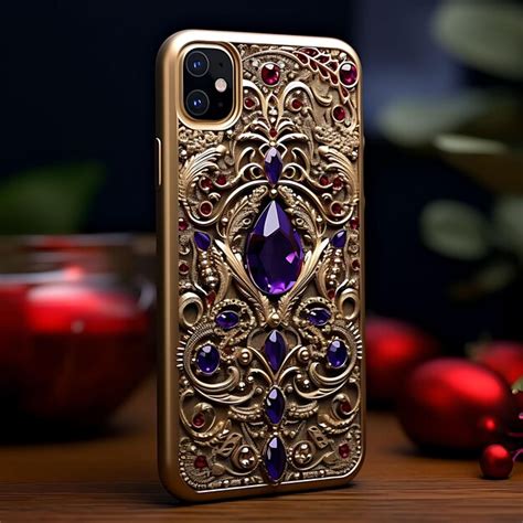 Premium AI Image | Phone Cases Designed and Fabulously Stylish Luxury with Customdesigned ...