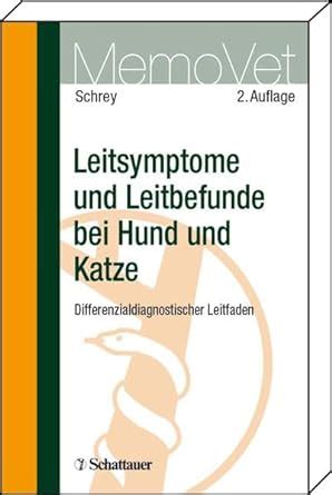 Amazon Leitsymptome Und Leitbefunde Bei Hund Und Katze