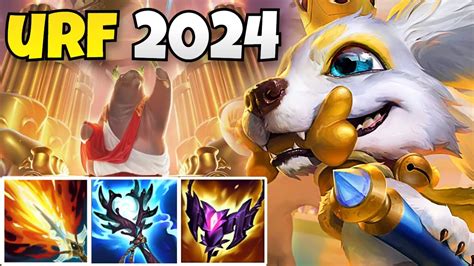 Urf Fizz Does So Much Damage That ADCs Disappear URF 2024 YouTube