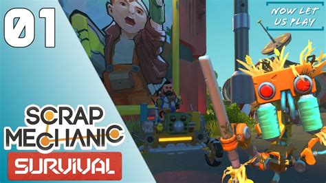 Beware The Haybots Scrap Mechanic Survival Ep Now Let Us Play