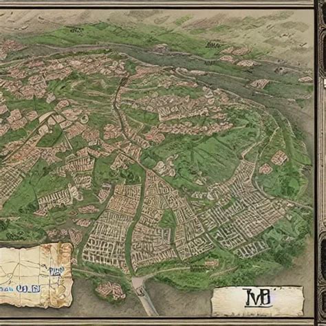 Map Of Lviv For Tabletop Rpg Stable Diffusion Openart