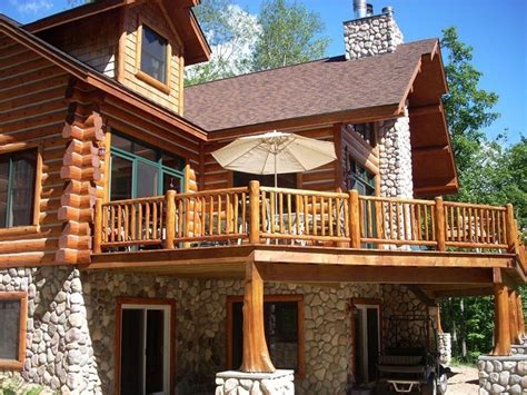 Porch Posts Covered In Stained Cedar — Randolph Indoor and Outdoor Design