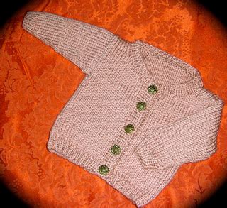 Ravelry: Basic Baby Cardigan Teaching Pattern pattern by Leslie Gonzalez