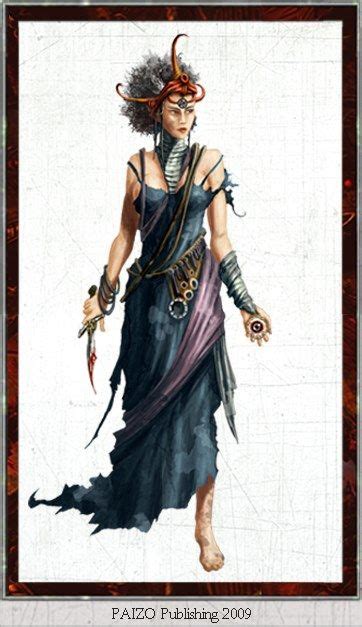 Pin On Fantasy Rpg Female Spellcasters