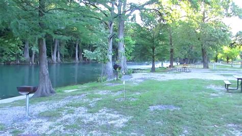 River Road Camp Guadalupe River New Braunfels Tx Youtube