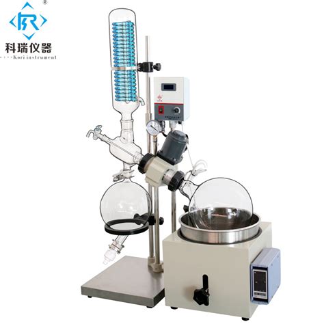 Laboratory Vacuum Evaporator Essential Oil Steam Distillation Equipment