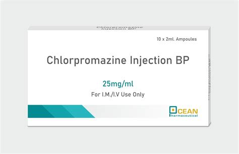 Chlorpromazine Inj Ocean Pharmaceutical