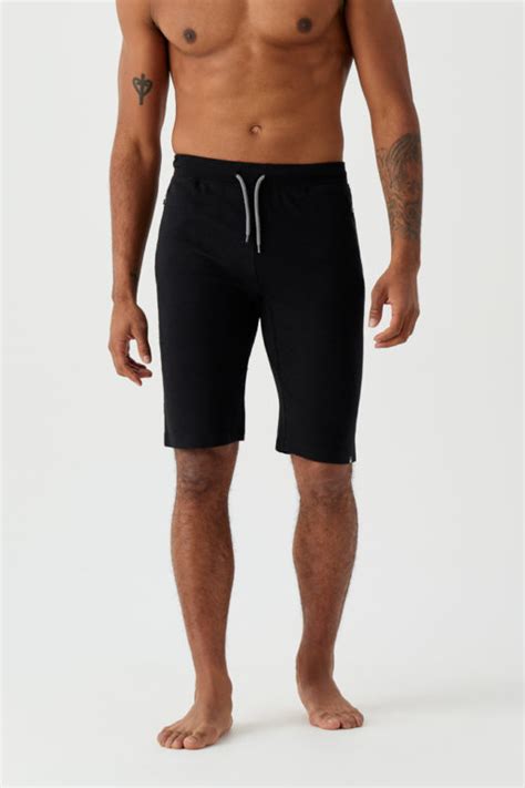 Align Bamboo Yoga Shorts Black Bamboo Clothing