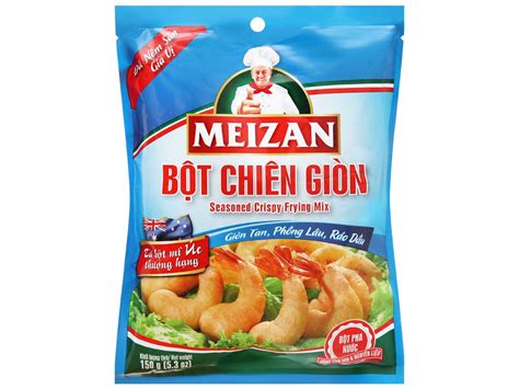 Bột chiên giòn Meizan gói nhỏ 150g giá tốt tại Bách hoá XANH