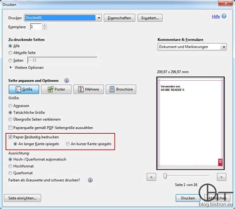 Adobe Reader Beidseitigen Druck Duplex Deaktivieren Blog