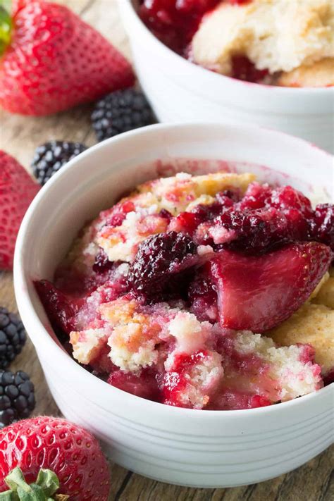 Raspberry Cobbler Recipe From Scratch Raspberry