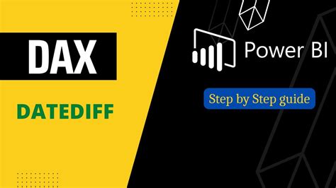 Using The DATEDIFF Function In Power BI What Is DATEDIFF In Power BI