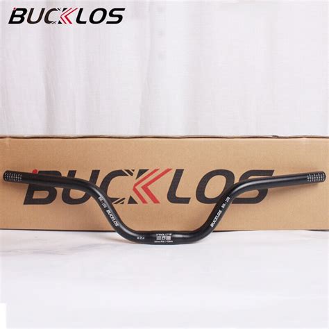 Bucklos Bmx Rise Handlebar Mountain Road Bicycle Aluminum Alloy