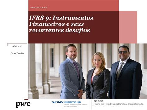 Pdf Ifrs Instrumentos Financeiros E Seus Recorrentes Desafios