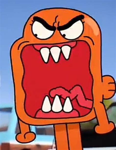 Gumball Darwin Watterson Angry