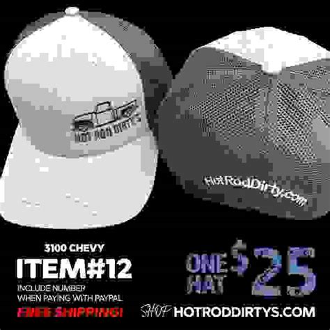 Hot Rod Dirty Merch Hotroddirtys