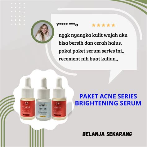 Jual Vestme Paket Bundling Serum Series Whitening Serum Acne