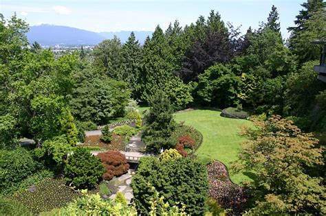 Queen Elizabeth Park and the Bloedel Conservatory