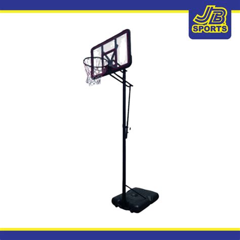 LA Hoops 78702 Basketball Hoop with Handrail-lifting system(Basketball ...