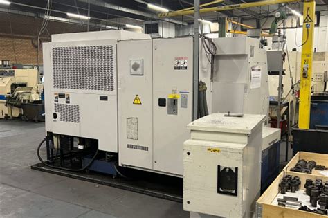 Mori Seiki Sl Bmc Cnc Lathe Used Mach Metal