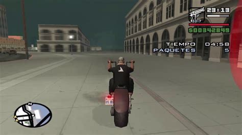 Grand Theft Auto San Andreas Misiones Secundarias Repartidor Freeway