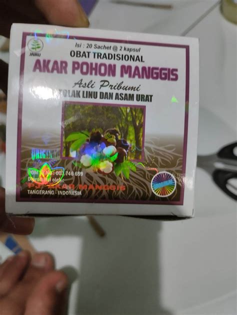 Herbal Kapsul Akar Pohon Manggis Original Khasiat Lazada Indonesia