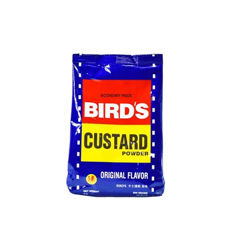 Birds Custard Powder 300g Malaysia Essentialsmy