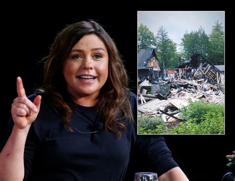 Rachael Ray shares video of house following devastating fire