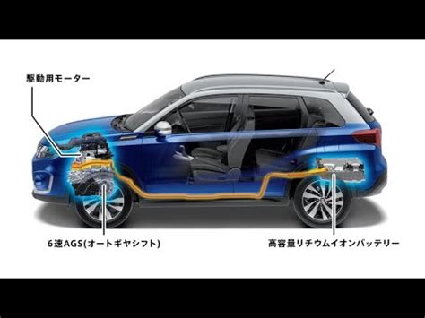 Suzuki Vitara se relanza en Japón con propuesta híbrida YouTube