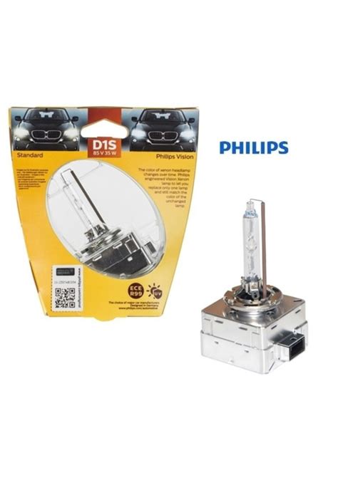 Philips 12V 85V Xenon Ampul D1S 35W 4600K Metal Fiyatları ve Özellikleri