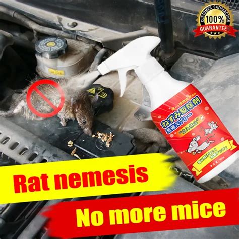 Mouse Killer Rat Repellent Spray Ml Rat Off Spray From Japan Rat