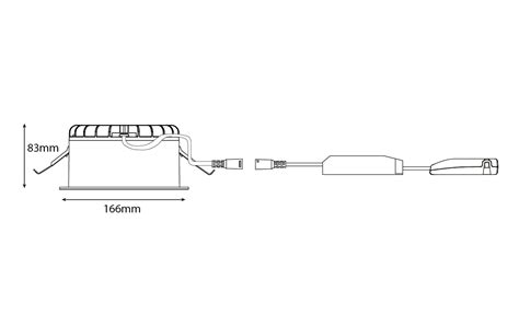 SG Armaturen Products Rax 150 Black Rehabring Ø155 200mm Sheet steel