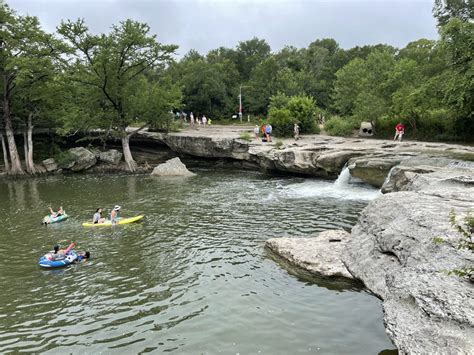 Mckinney Falls State Park Austin Active Kids