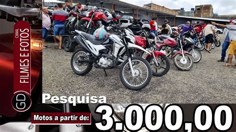 Feira de Motos usadas em Caruaru PE Motos Bom Preço YouTube